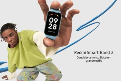redmi smart band 2 no brasil