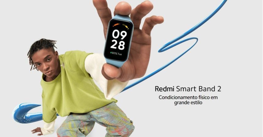 redmi smart band 2 no brasil