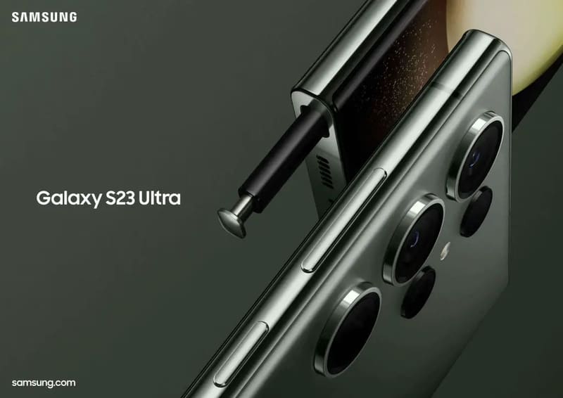 Galaxy S23 Ultra: É possível guardar a S Pen invertida s pen s23 ultra