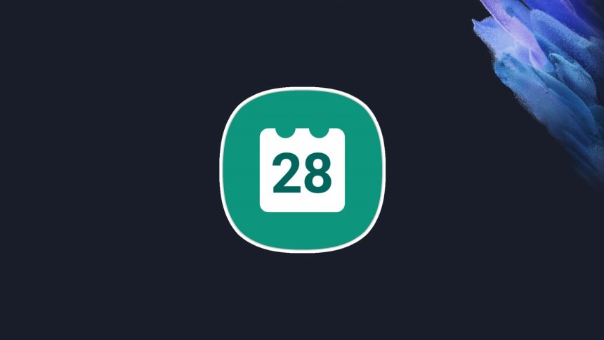 samsung calendario atualizacao