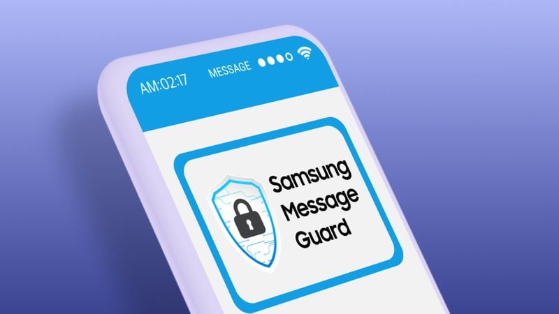 samsung message guard
