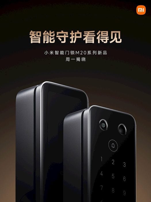 Smart Door Lock M20 Series é a nova fechadura inteligente da Xiaomi smart door lock m20 fechadura