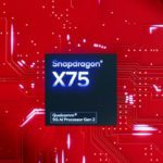 snapdragon x75 lancamento
