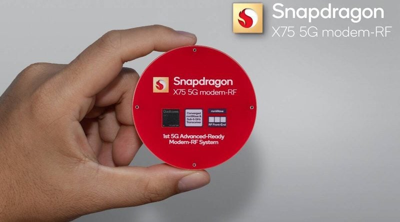Qualcomm Snapdragon X75 é lançado com uma série de novas soluções snapdragon x75 qualcomm