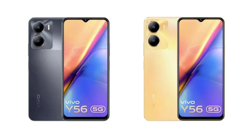 Vivo Y56 5G é lançado oficialmente com MediaTek Dimensity 700 vivo y56 5g cores