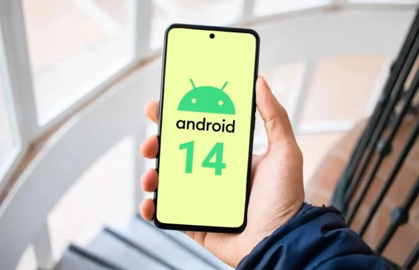 android 14 samsung