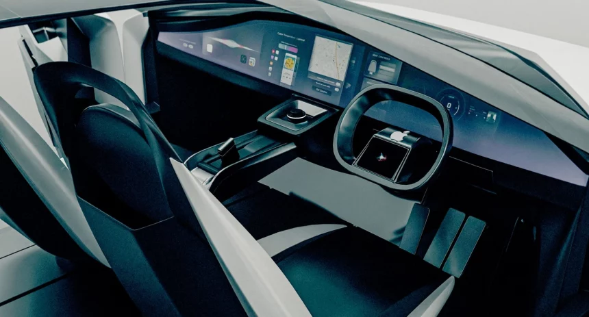 apple car lidar