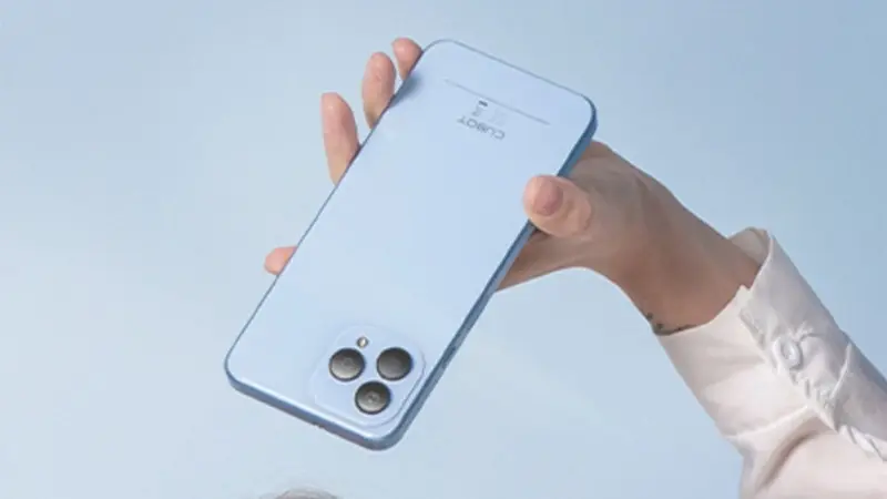 Cubot P80: O que sabemos sobre o novo smartphone cubot p80 azul