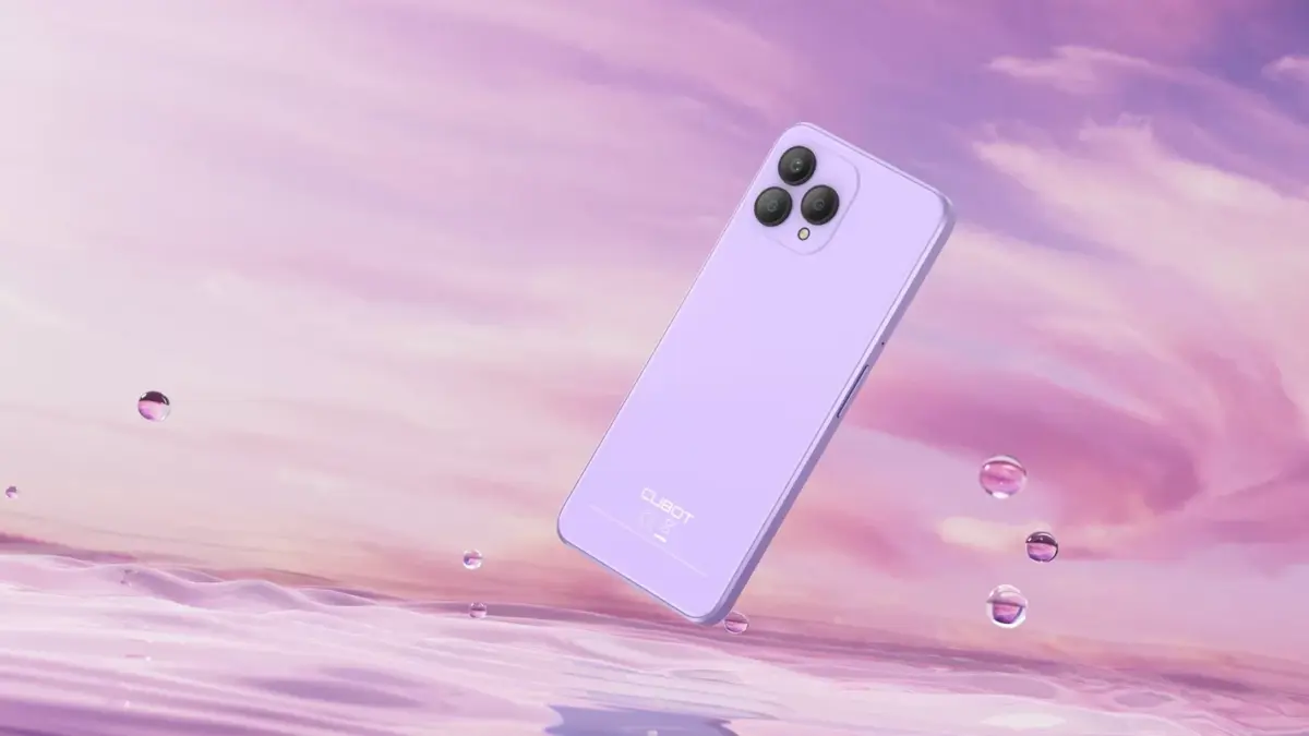cubot p80 novo telefone