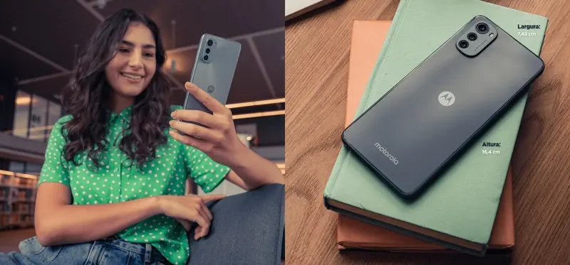 Moto E32 é um bom smartphone? Conheça o celular da Motorola dimensoes e camera moto e32