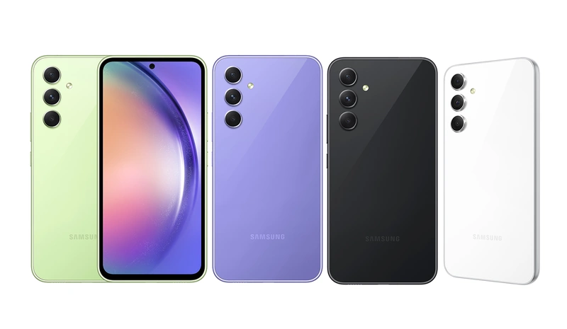 Galaxy A54 e A34 são lançados oficialmente no Brasil galaxy a54 oficial