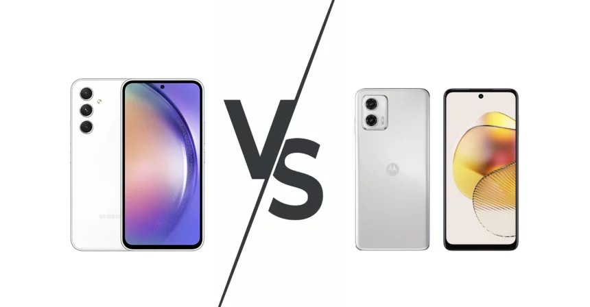 galaxy a54 vs moto g73