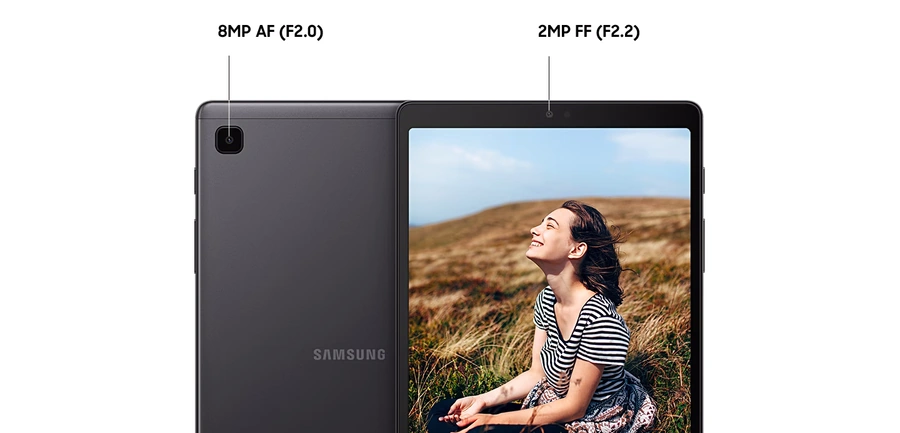 Galaxy Tab A7 Lite é bom? Conheça o tablet da Samsung galaxy a7 lite cameras