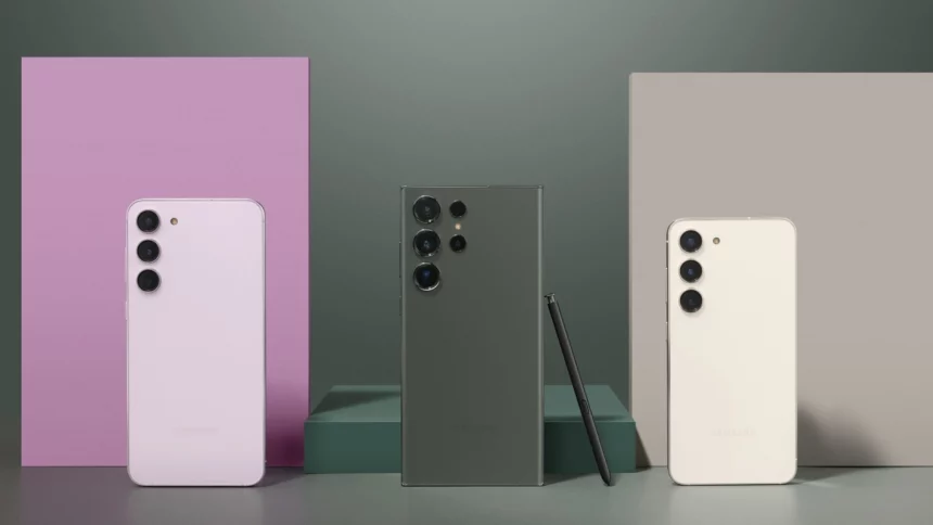 galaxy s23 magazine promo