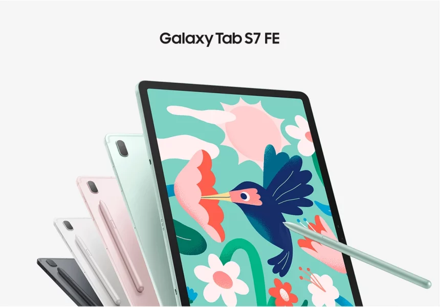 galaxy tab s7 fe