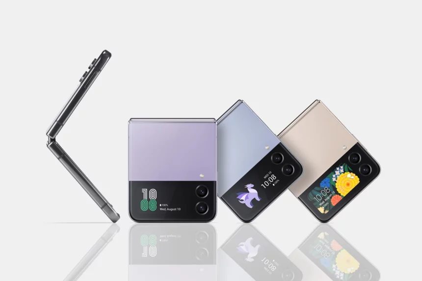 galaxy z flip 4 samsung