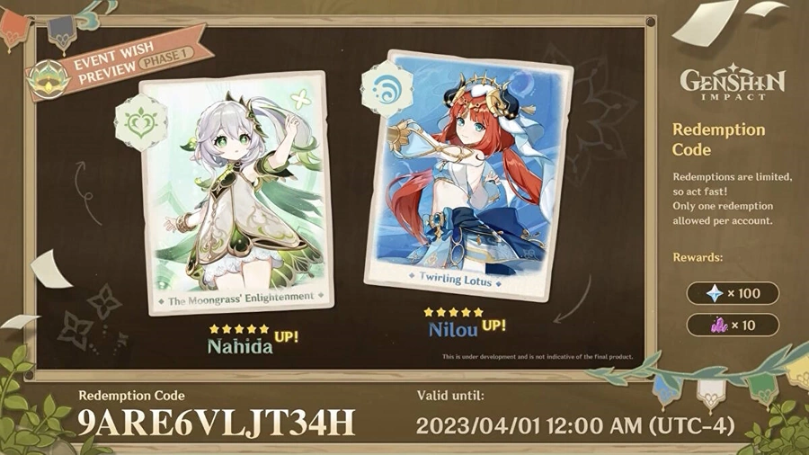 Genshin Impact: MiHoYo anuncia data de lançamento e detalhes da atualização 3.6 genshin impact 3.6 oficial