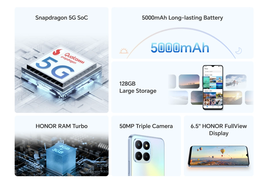 Honor 70 Lite 5G é lançado, veja as especificações e o preço honor 70 lite especificacoes