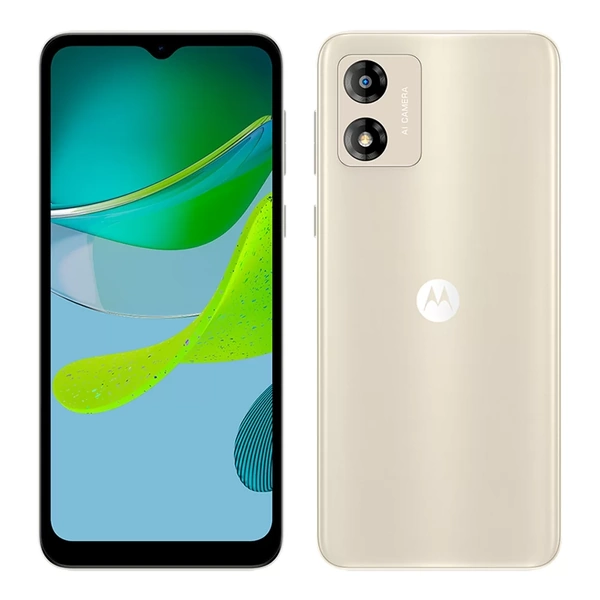 Motorola Moto E13 está com desconto na Amazon moto e13 off white