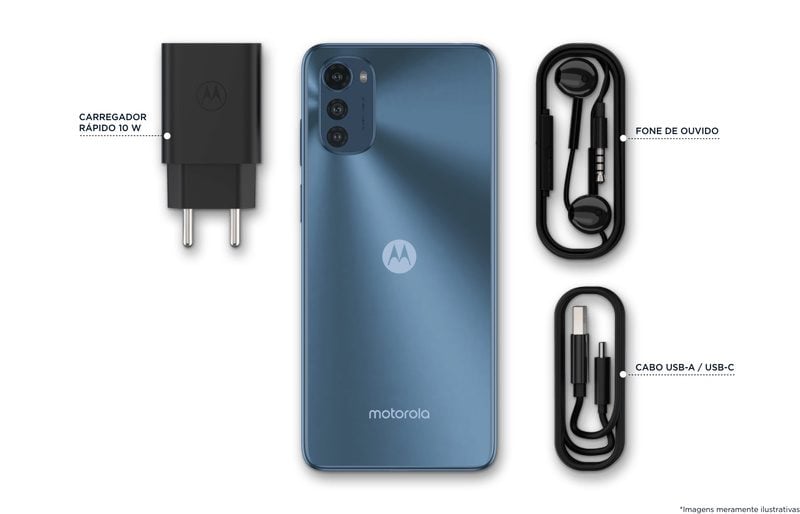 Moto E32 é um bom smartphone? Conheça o celular da Motorola moto e32 o que vem na caixa