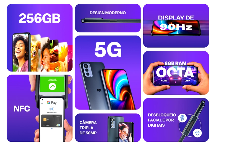 Multi H 5G é lançado no Brasil com MediaTek Dimensity 700 multi h 5g lancamento