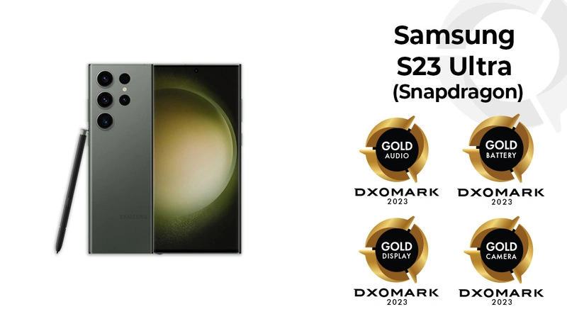 Galaxy S23 Ultra é classificado como "Ouro" em quatro categorias do DxOMark s23 ultra snapdragon dxomark