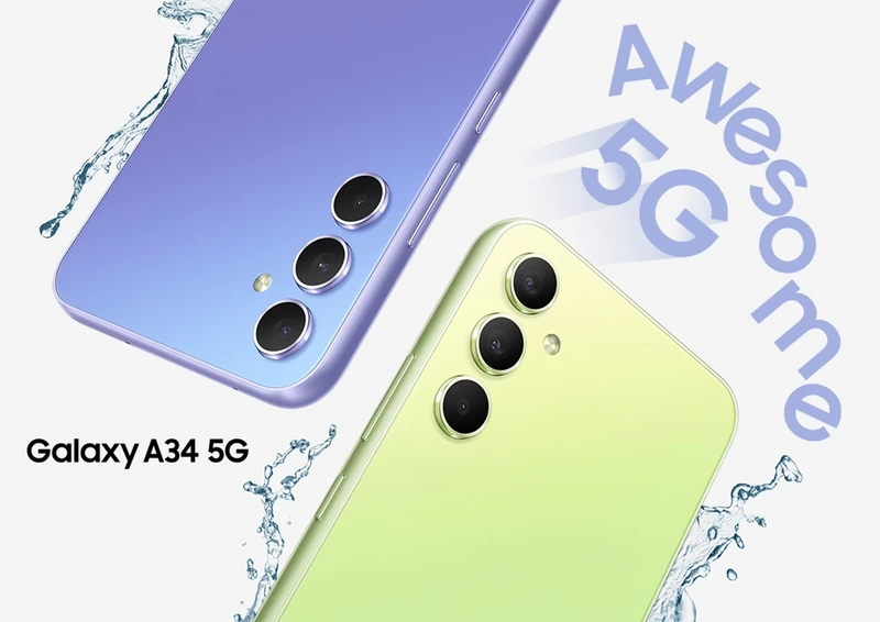 Galaxy A54 e A34 são lançados oficialmente no Brasil samsung galaxy a34 lancamento