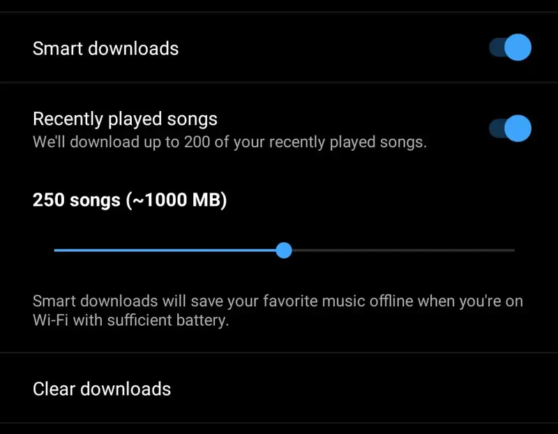 YouTube Music ganha recurso de download automático de musicas recentes smart download youtube music