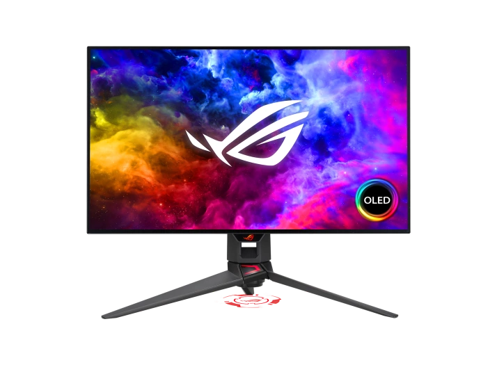 ASUS ROG lança novo monitor gamer: o Swift OLED PG27AQDM swift oled pg27aqdm