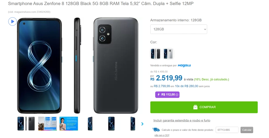 zenfone 9 magazine