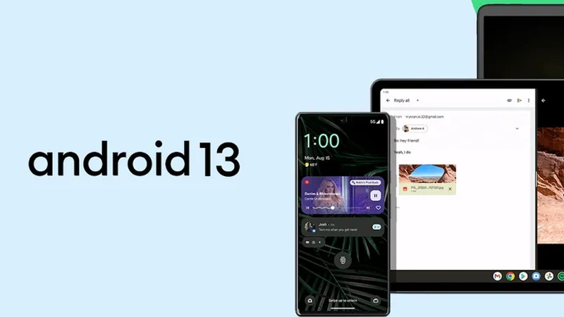 Nokia G10 recebe atualização para o Android 13 com melhorias de privacidade e Material You android 13 lancamento