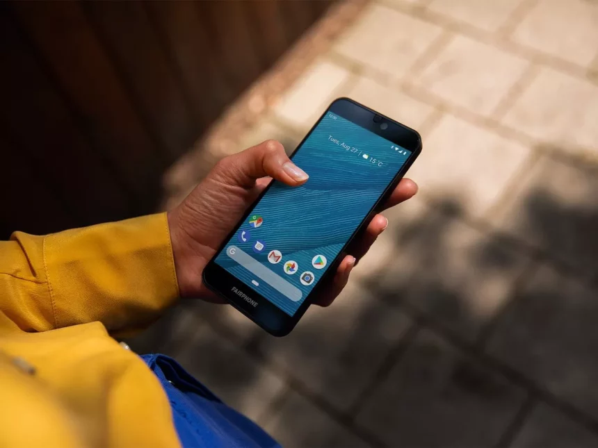 fairphone 3 beta android 13