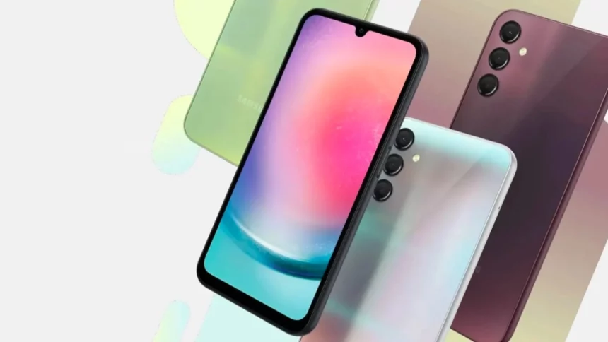 galaxy a24 lancamento