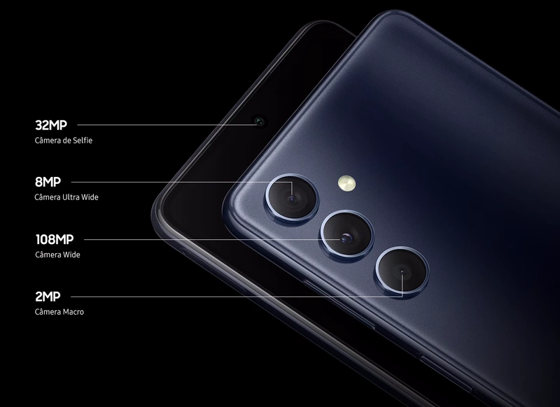 Galaxy M54 vs Galaxy M53: Diferenças e qual deles escolher em 2023 galaxy m54 cameras