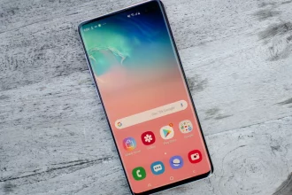 galaxy s10 plus software