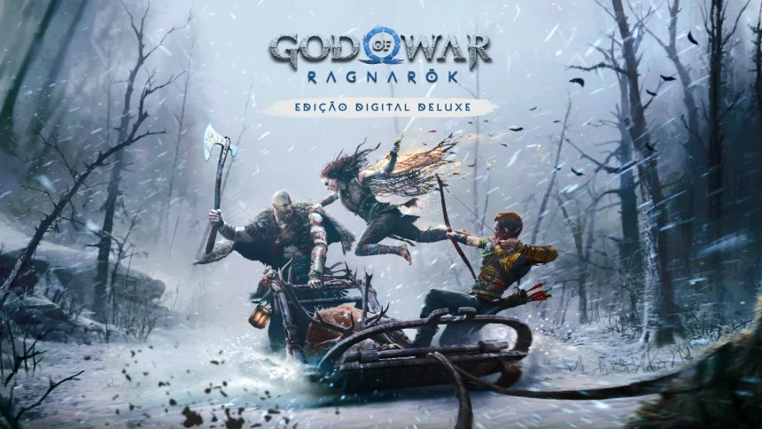 god of war ragnarok atualizacao