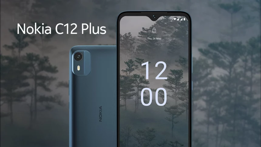 nokia c12 plus oficial