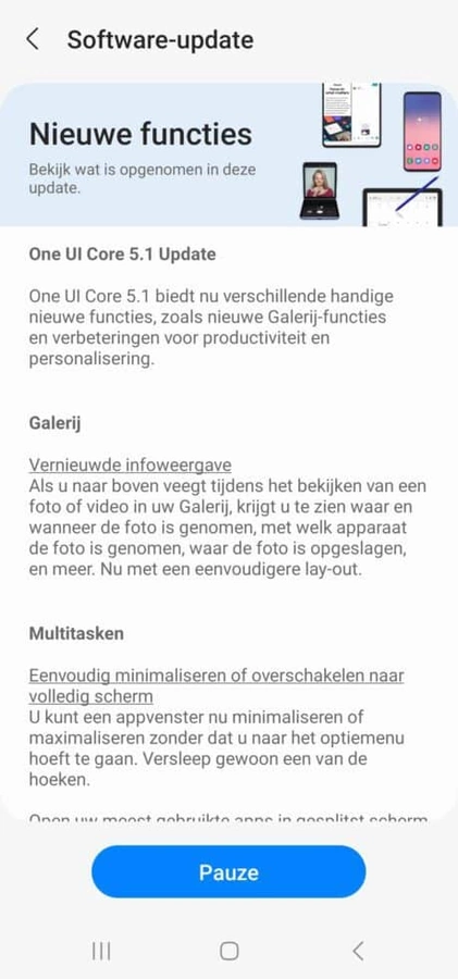 Galaxy A22 5G recebe atualização da One UI Core 5.1 e mais one ui core 5.1 samsung galaxy s22