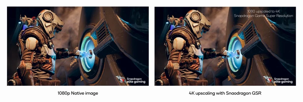Qualcomm apresenta Snapdragon Game Super Resolution, tecnologia de upscaling para jogos em smartphones qualcomm upscaling games mobile