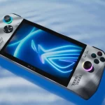 rog ally lancamento