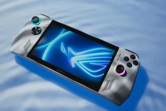 rog ally lancamento