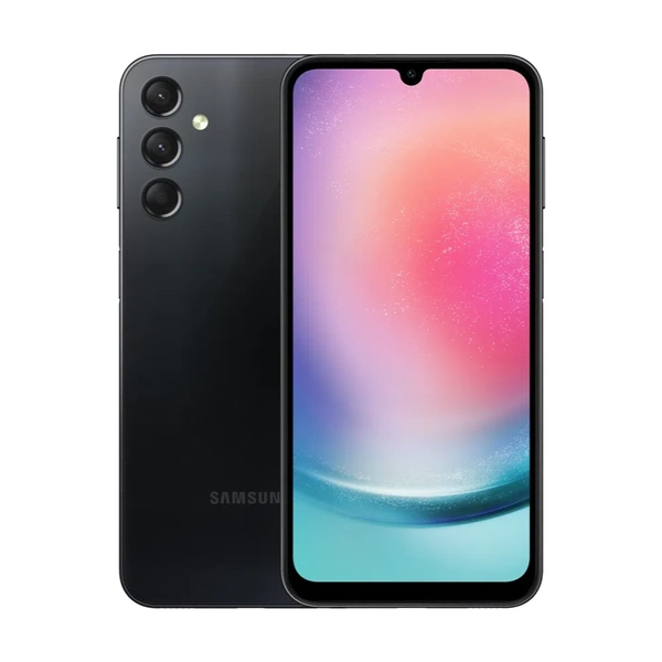 Samsung lança o Galaxy A24 no Brasil com promoção para fones de ouvido samsung galaxy a24 preto