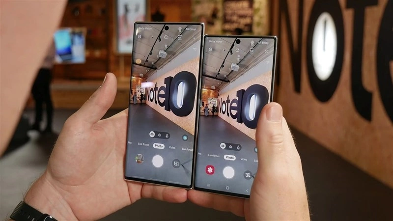 Galaxy Note 10 e Note 10 Plus recebem atualização de segurança de abril na Europa samsung galaxy note 10 lancamento