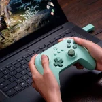 8Bitdo-Ultimate-cor-verde