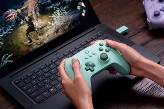 8Bitdo-Ultimate-cor-verde