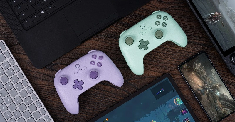 8BitDo lança dois novos modelos de controle Ultimate C 2.4G Wireless ultimate c 2.4 wireless
