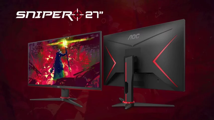 AOC Sniper 27 polegadas