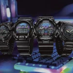 GA-2100RGB gshock