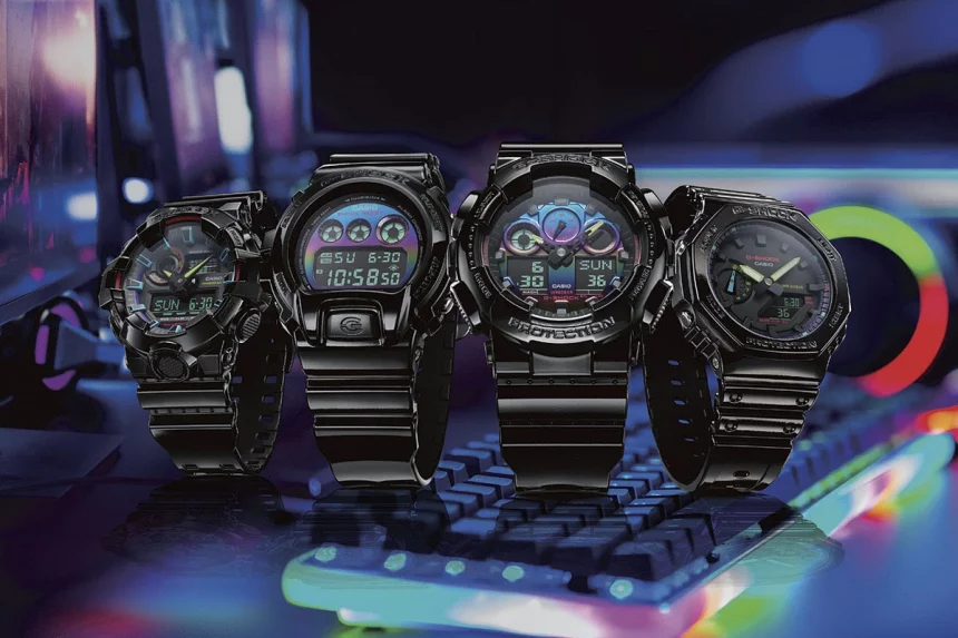 GA-2100RGB gshock