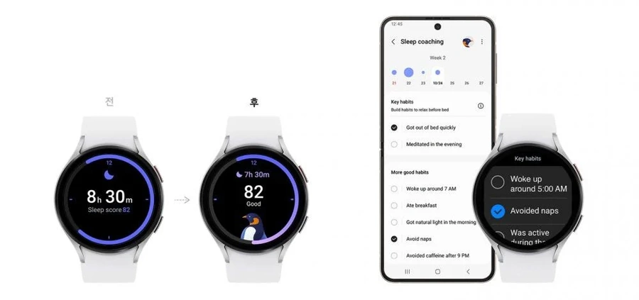 Samsung anuncia One UI 5 Watch com foco em sono, fitness e segurança Galaxy-Watch-One-UI-5-Watch